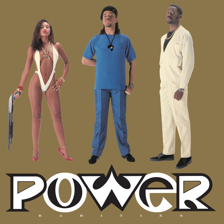 Ice-t - Power Rarities [Color Vinyl] |-