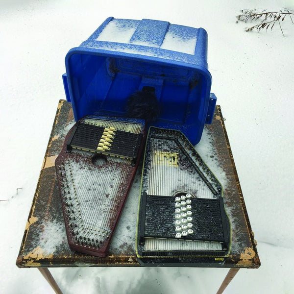 ID M THEFT ABLE - 2 Autoharps, A Snowmobile, Some Snowplows, A Premature Snowblower |-