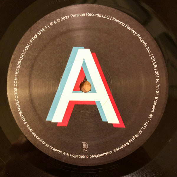 Idles - Crawler | Mint (M) Mint (M)-
