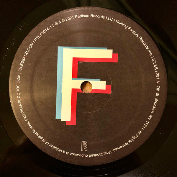 Idles - Crawler | Mint (M) Mint (M)-