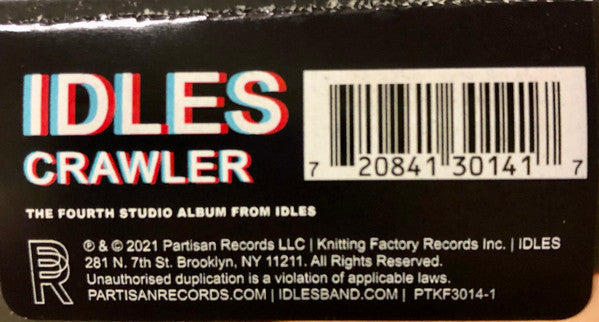 Idles - Crawler | Mint (M) Mint (M)-