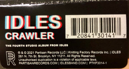 Idles - Crawler | Mint (M) Mint (M)-