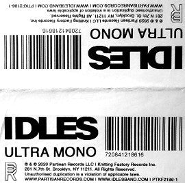 Idles - Ultra Mono | Mint (M) Mint (M)-