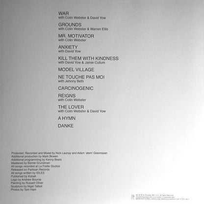 Idles - Ultra Mono | Mint (M) Mint (M)-