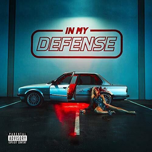 Iggy Azalea - In My Defense (RED SMOKE VINYL) | Mint (M) Mint (M)-
