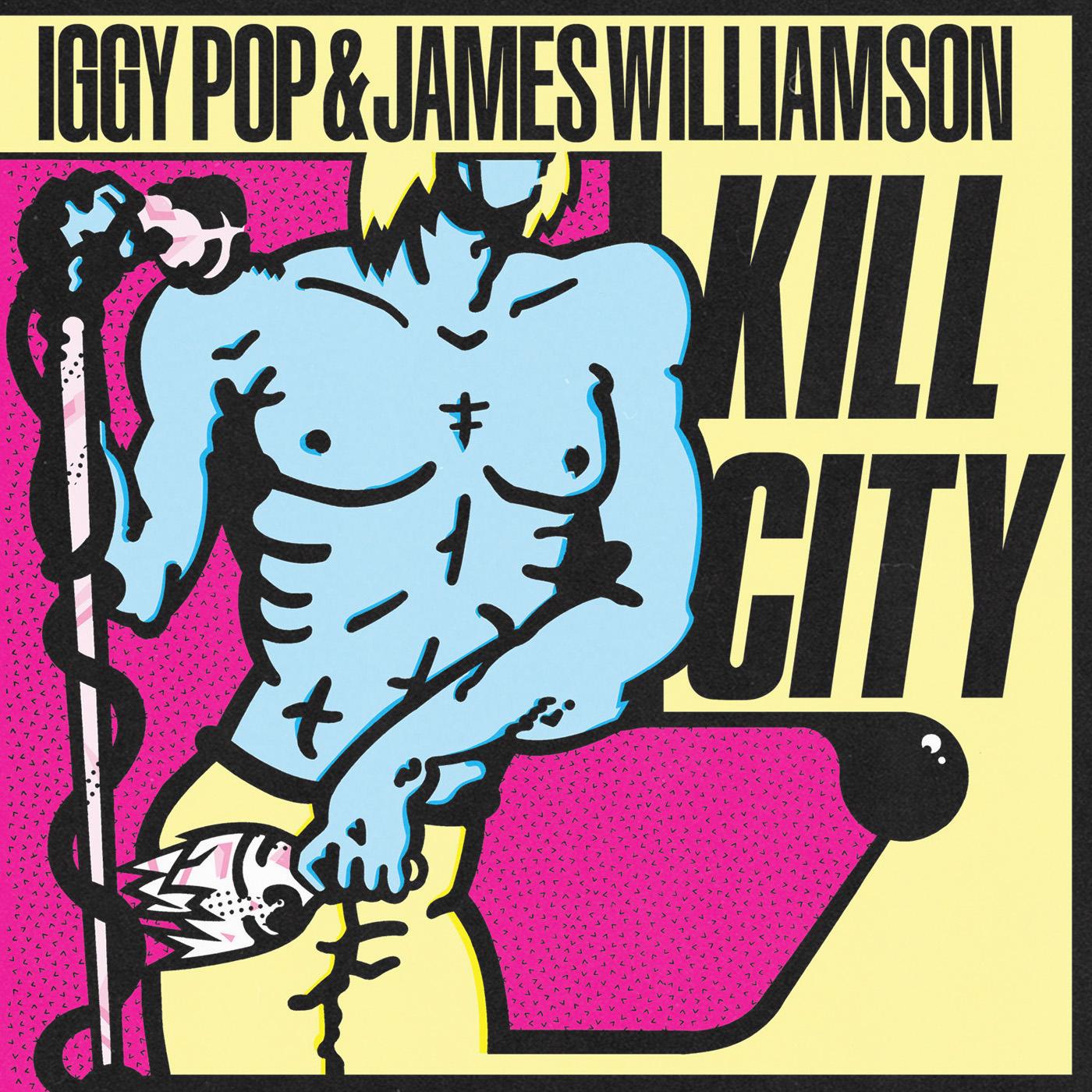Iggy Pop & James Williamson - Kill City (VINYL) | Mint (M) Mint (M)-
