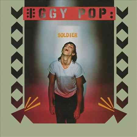 Iggy Pop - Soldier (180g Gatefold Cover VINYL) | Mint (M)-