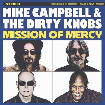 Mike Campbell & The Dirty Knobs - Mission Of Mercy (IEX PURPLE VINYL) | Mint (M) Mint (M)-