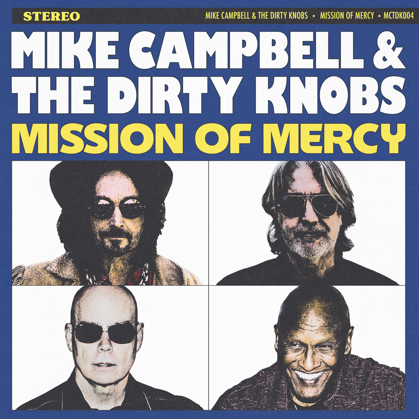 Mike Campbell & The Dirty Knobs - Mission Of Mercy (VINYL) | Mint (M) Mint (M)-