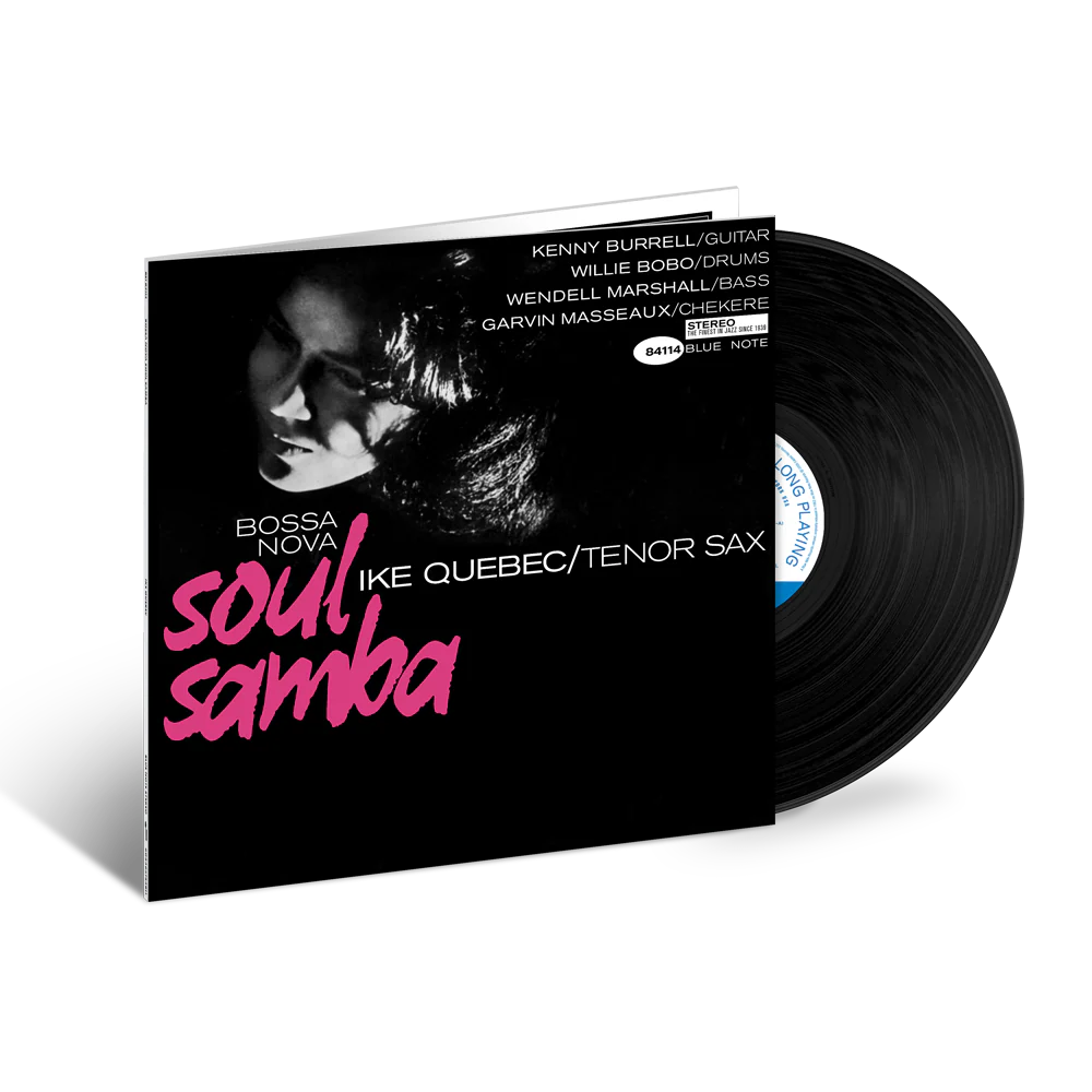 Ike Quebec - Bossa Nova Soul Samba (Blue Note Tone Poet Vinyl Edition) [180G LP] |-