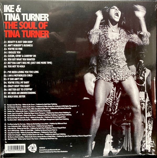 The Soul Of Tina Turner | Mint (M) Mint (M)-