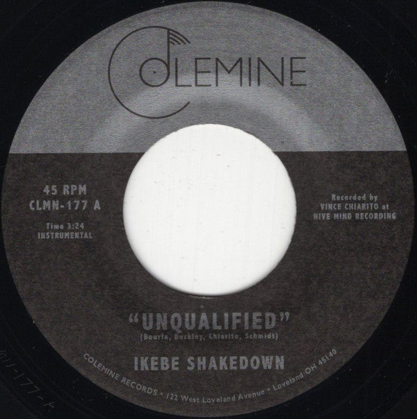 Ikebe Shakedown - Unqualified | Mint (M) Generic-