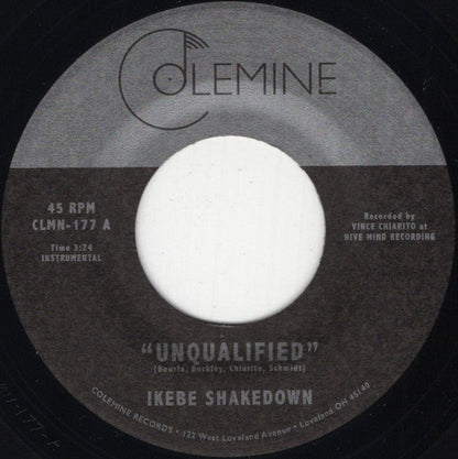 Ikebe Shakedown - Unqualified | Mint (M) Generic-