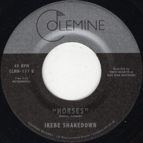 Ikebe Shakedown - Unqualified | Mint (M) Generic-