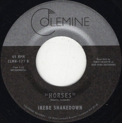 Ikebe Shakedown - Unqualified | Mint (M) Generic-