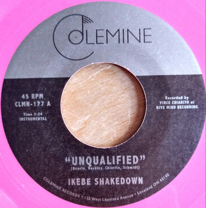 Ikebe Shakedown - Unqualified | Mint (M) Generic-