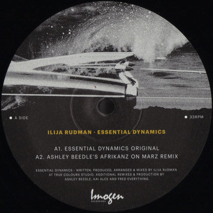 Ilija Rudman - Essential Dynamics | Mint (M) Mint (M)-