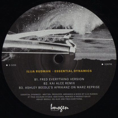 Ilija Rudman - Essential Dynamics | Mint (M) Mint (M)-