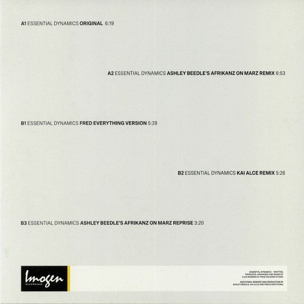 Ilija Rudman - Essential Dynamics | Mint (M) Mint (M)-