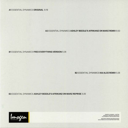 Ilija Rudman - Essential Dynamics | Mint (M) Mint (M)-
