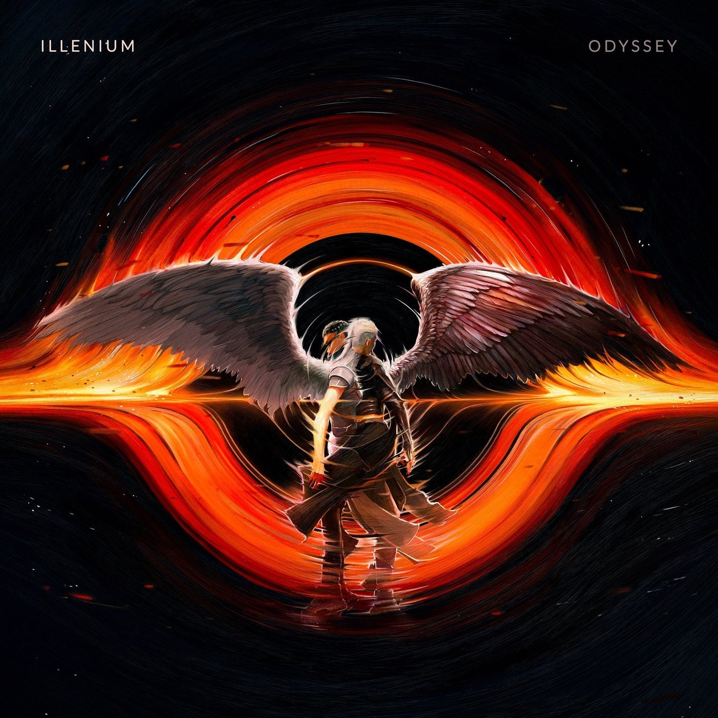 ILLENIUM - Odyssey (CD) |-