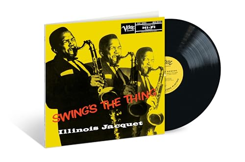 Illinois Jacquet - Swing'S The Thing (Verve Acoustic Sounds Series) [180G Lp] |-