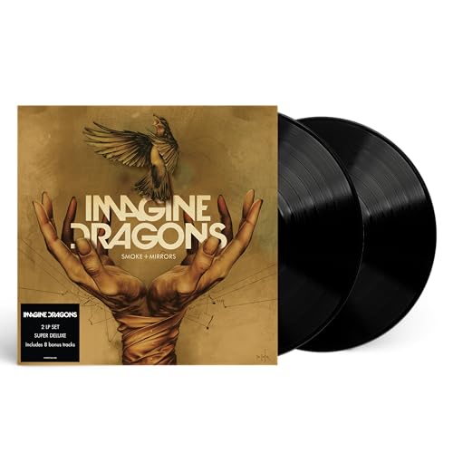 Imagine Dragons - Smoke + Mirrors [Super Deluxe] (2x VINYL) | Mint (M) Mint (M)-