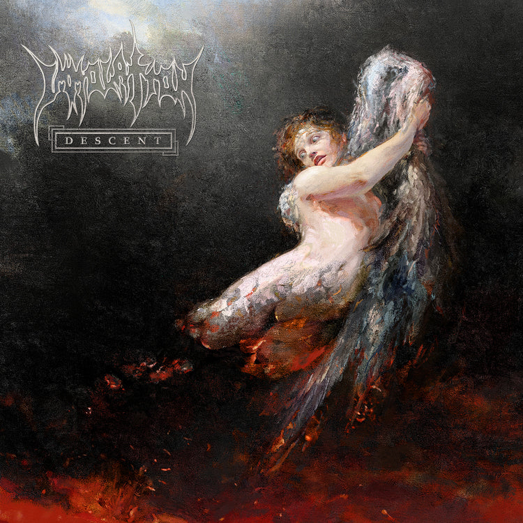 Immolation - Descent (Jewel Case) |-
