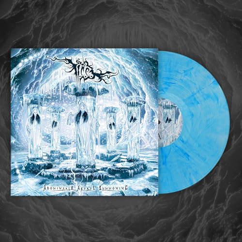 Imperial Crystalline Entombment I.C.E - Abominable Astral Summoning (BLUE MARBLE VINYL) | Mint (M) Mint (M)-