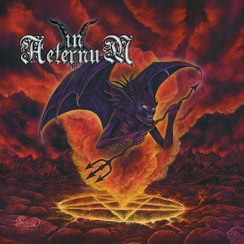 In Aeternum - Forever Blasphemy [Clear Red Vinyl] |-