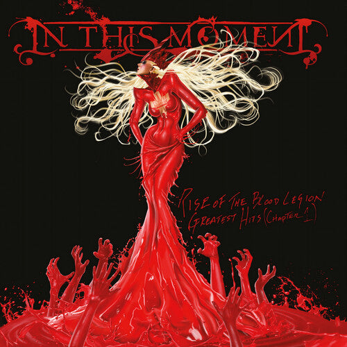 In This Moment - Rise Of The Blood Legion: Greatest Hits (Chapter 1) (2x Vinyl White & Red) |-