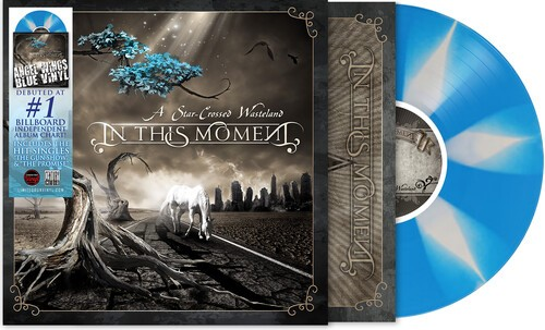 In This Moment - Star-Crossed Wasteland (ANGEL WINGS BLUE VINYL) | Mint (M) Mint (M)-