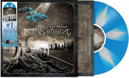 In This Moment - Star-Crossed Wasteland (ANGEL WINGS BLUE VINYL) | Mint (M) Mint (M)-