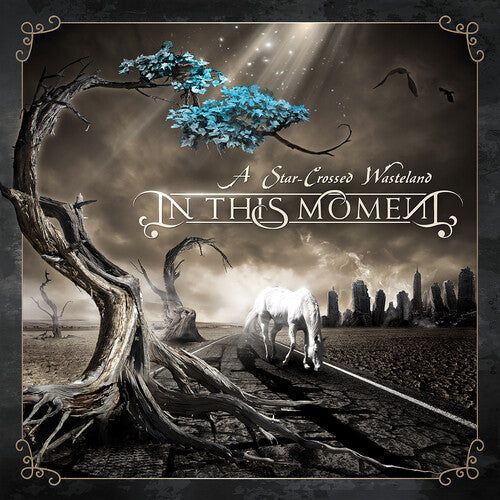 In This Moment - Star-Crossed Wasteland (ANGEL WINGS BLUE VINYL) | Mint (M) Mint (M)-