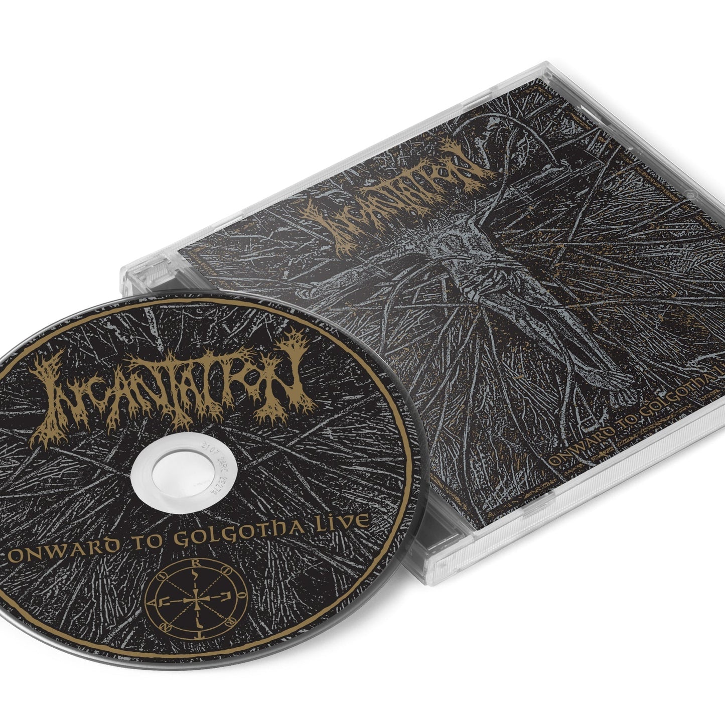 Onward To Golgotha Live [CD] |-