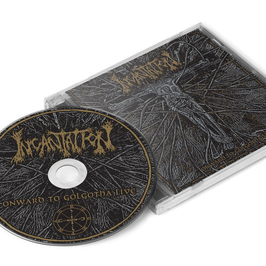 Onward To Golgotha Live [CD] |-