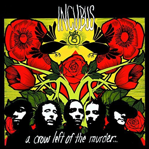 Incubus - A Crow Left of the Murder (180 Gram Vinyl) [Import] (2 Lp's) | Mint (M) Mint (M)-