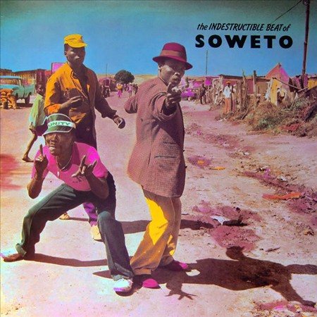 Indestructable Beat Of Soweto / Various - INDESTRUCTABLE BEAT OF SOWETO (VINYL LP Shanachie 43033) | NEW--