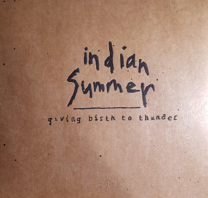 Giving Birth To Thunder | Mint (M) Mint (M)-