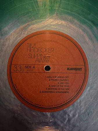 Tim Heidecker - Slipping Away (TRANSLUCENT BLUE WAVE VINYL) | Mint (M) Mint (M)-