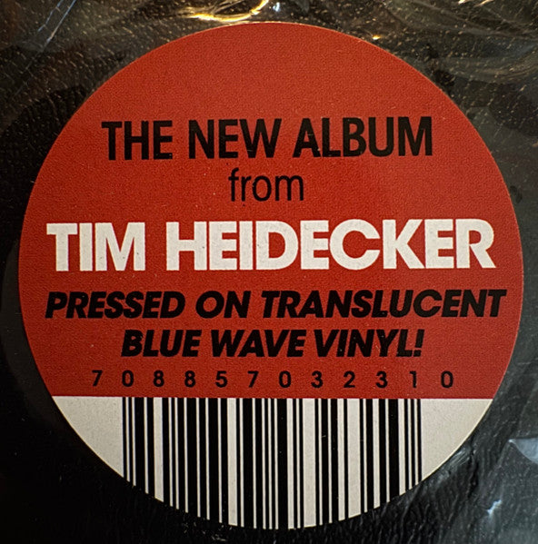 Tim Heidecker - Slipping Away (TRANSLUCENT BLUE WAVE VINYL) | Mint (M) Mint (M)-