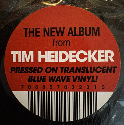 Tim Heidecker - Slipping Away (TRANSLUCENT BLUE WAVE VINYL) | Mint (M) Mint (M)-