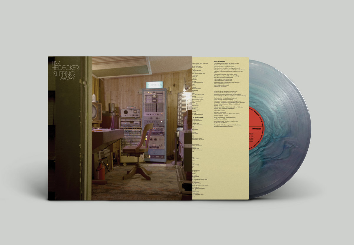 Tim Heidecker - Slipping Away (TRANSLUCENT BLUE WAVE VINYL) | Mint (M) Mint (M)-