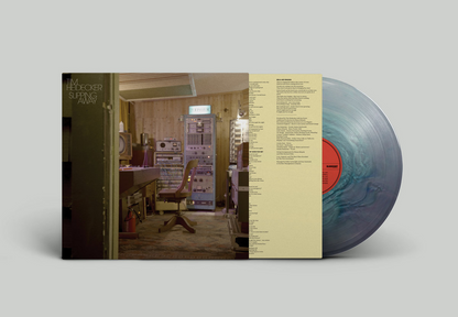 Tim Heidecker - Slipping Away (TRANSLUCENT BLUE WAVE VINYL) | Mint (M) Mint (M)-