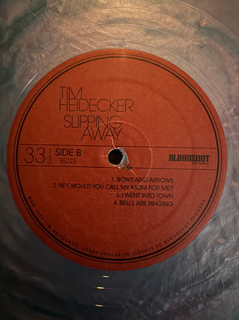 Tim Heidecker - Slipping Away (TRANSLUCENT BLUE WAVE VINYL) | Mint (M) Mint (M)-