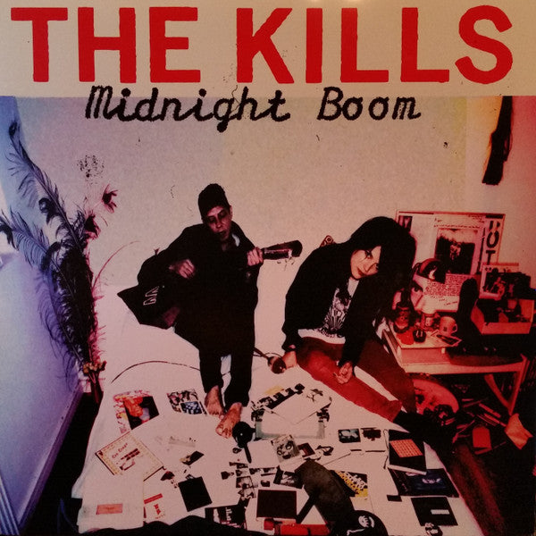 The Kills - Midnight Boom (VINYL)*DINGED* | Mint (M) Excellent+ (EX+)-