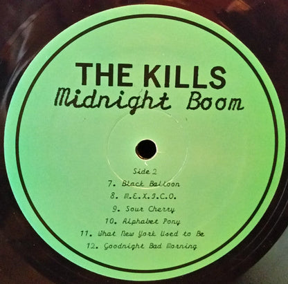 The Kills - Midnight Boom (VINYL)*DINGED* | Mint (M) Excellent+ (EX+)-