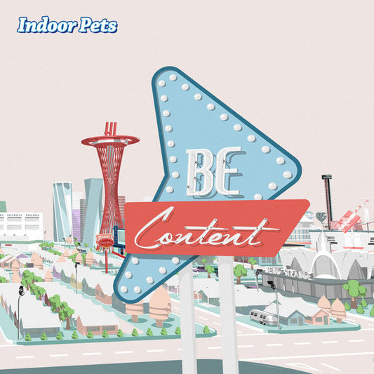 Indoor Pets - Be Content | Mint (M) Mint (M)-