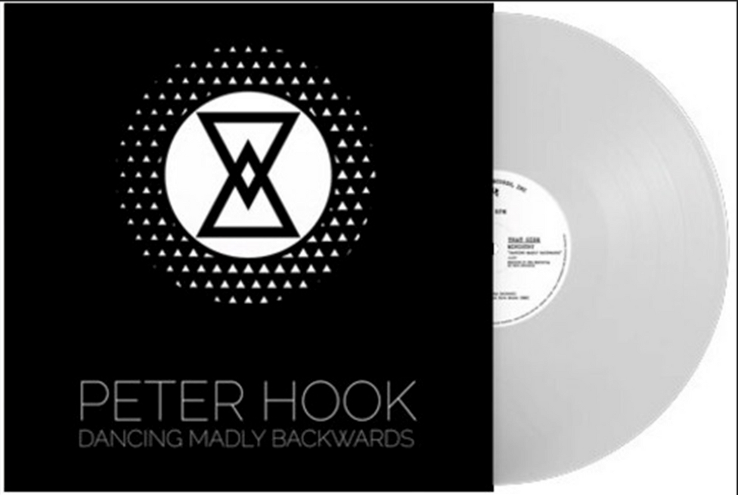 Peter Hook & Ministry - Dancing Madly Backwards (White VINYL) | Mint (M) Mint (M)-
