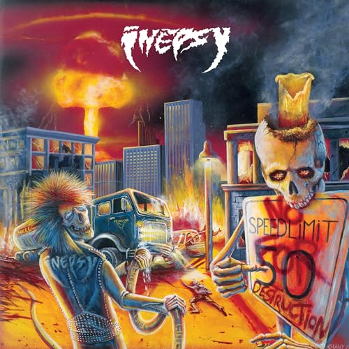 Inepsy - No Speed Limit For Destruction |-